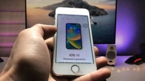 Install iOS 16.2 UI on iPhone 6s, 6, 5s - iOS 16 Update for older iPhones