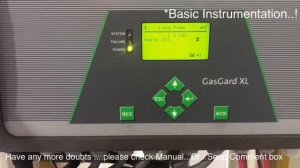 msa gasgard xl calibration