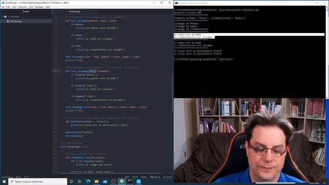 Programmation Python : fonctions (def, lambda, récursivité) смотреть онлайн