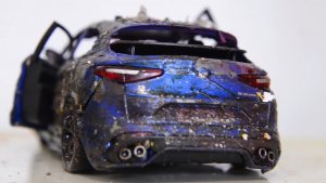 Реставрация модели Alfa Romeo Stelvio \\ Крутые идеи для подростков!