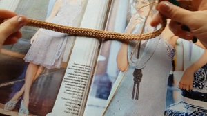 Вяжем плотный декоративный жгут крючком. ? crochet pattern. ? Оригинально и просто!