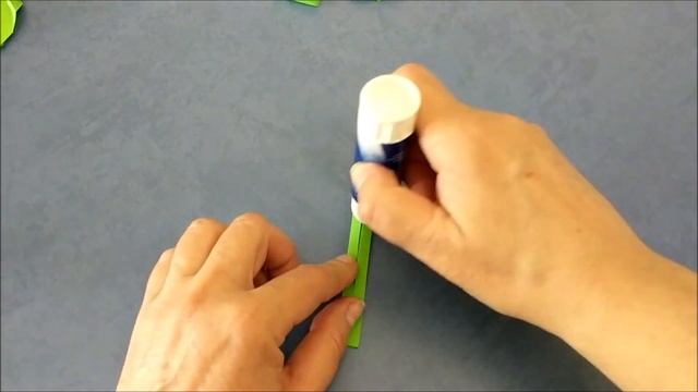 Листья оригами | Осенняя поделка из бумаги | Origami paper leaf смотреть онлайн