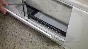 Лицевой экран под ванну с выдвижным ящиком Метакам - обзор
