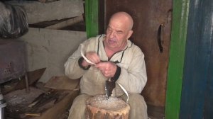 Сыромятный ремень Урок 3 Разбивка Размягчение