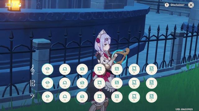 Lunar Clock ~ Luna Dial | by ZUN - Team Shanghai Alice [Genshin Impact Windsong Lyre] смотреть онлайн