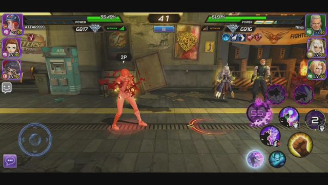 Trolls Championship | KOF Allstars  Server Global смотреть онлайн