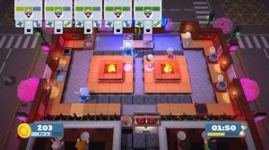 Overcooked 2 - Level 1-4 Walkthrough