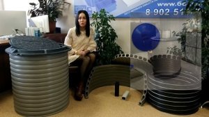 Подземные емкости и резервуары из пластика (Производство) #ПодземныеРезервуарыПроизводство