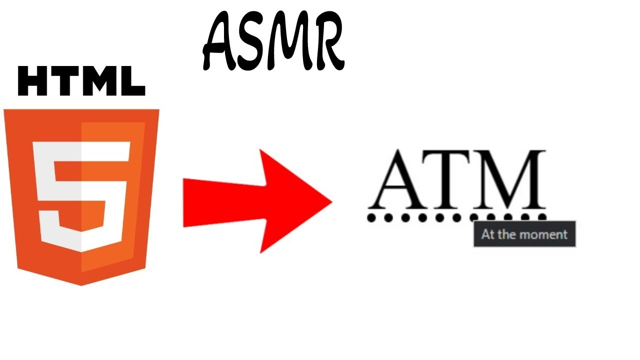 ASMR - Программирование | html аббревиатура смотреть онлайн