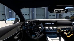 Euro Truck Simulator 2 Обзор мода Mercedes Benz GT63S AMG ( 1.45 ВЕРСИЯ ).