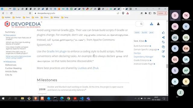 Introduction to Gradle смотреть онлайн