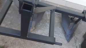 Размеры окучника для минитрактора.