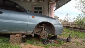 Замена стабилизатора Ланос 1,5