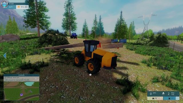 Professional Lumberjack 2015 Gameplay 1440p 60fps смотреть онлайн