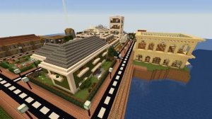 1.15.2 Small Minecraft City Map