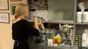 Окрашивание волос Davines  Кардинальная перемена цвета волос и образа