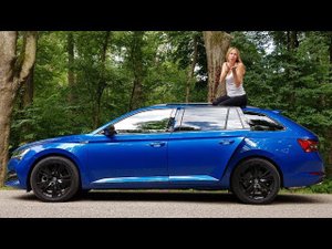 Почему Шкода Суперб круче Тойота Камри? Новый Skoda Superb. Лиса рулит