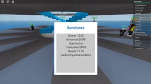 HOW TO SURVIVE NATURAL DISASTERS !?!? (Roblox : Natural Disaster Survival)