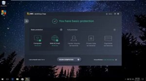 AVG Free Antivirus - Check For Updates