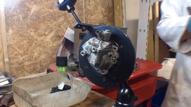 demontage pompe DFP6 Delphi 28470303 смотреть онлайн