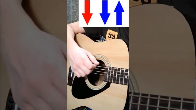 Классный бой на гитаре!!! #гитара #игранагитаре