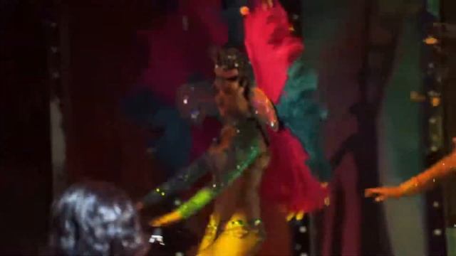 танец Карнавал Бразильское шоу «TROPICANA»
