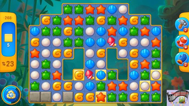 Fishdom. 11 часть. Собираем молнии! смотреть онлайн