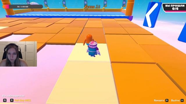 Охота за 2 короной! Обновления в Fall Guys: Ultimate Knockout!2к Stream смотреть онлайн