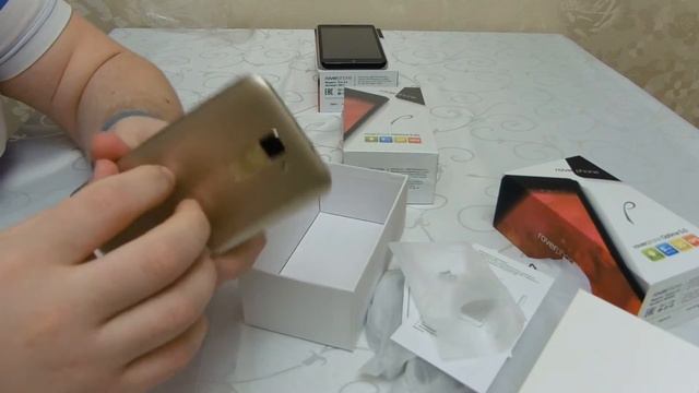 3 смартфона от RoverPhone! Анонс и распаковка смотреть онлайн