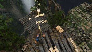 Джунгли.Загадка с мельницей. Секрет вращающейся штуки Shadow of the Tomb Raider 2023 Ultra|2K 120fp