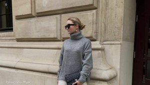 СВИТЕР С ВЫСОКИМ ГОРЛОМ - самая АКТУАЛЬНАЯ  и ПРАКТИЧНАЯ ПОКУПКА на ХОЛОДНЫЙ СЕЗОН