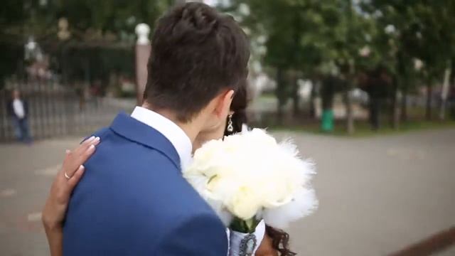 А в глазах любовь и счастье... (Свадьба с венчанием) смотреть онлайн