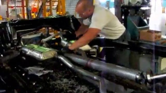 Ford Crown Victoria/Grand Marquis Production - Video 5 смотреть онлайн