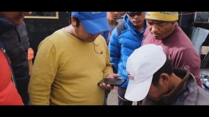 Экспедиция на  Чо-Ойю (8201 м) - часть 1. Жуткие непальские дороги и граница Китая