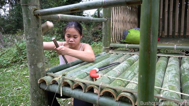 Full Video 30 Day Solo Camping, Build a House And Live Alone | Bushcraft w/ Quynh's смотреть онлайн