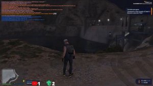 GTA5 RP Ночной Сан Андреас и рыбалка