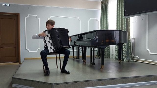 Шемет Арсений (аккордеон), П. Фросини "Увертюра" пр Остермиллер Н.В. смотреть онлайн