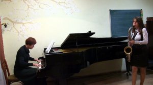 В.Сапаров "Концертный вальс"