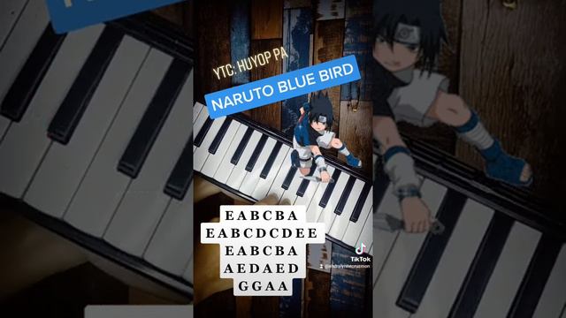 NARUTO BLUE BIRD