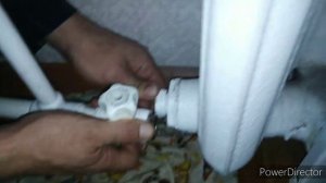 #байпасбатарея Впаяли или приварили байпас из магазина.