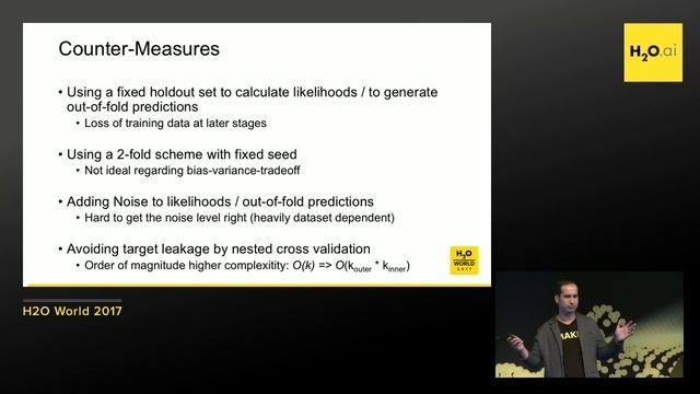 Leakage in Meta Modeling And Its Connection to HCC Target-Encoding - Mathias Müller, H2O.ai смотреть онлайн