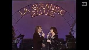 Мирей Матье и Шарль Азнавур, 1981г.