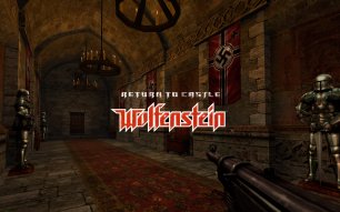 НАСТЯ ПРОХОДИТ WOLFENSTEIN - Return to castle Wolfenstein #1