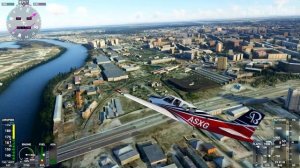 Tyumen, Russia ✈ Microsoft Flight Simulator 2020