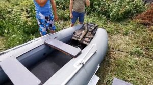 Доставка и отзыв лодки dragon 330 lc