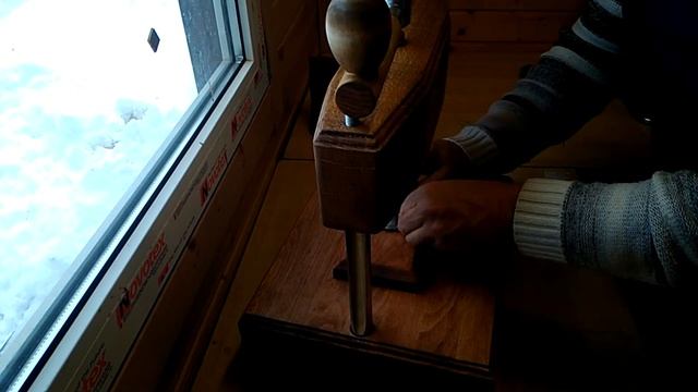 Пресс деревянный , для переплётов смотреть онлайн