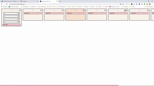 Drag-drop-todo with react-beautiful-dnd (basic) смотреть онлайн