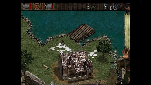 БОЕВОЕ КРЕЩЕНИЕ | Commandos: Behind Enemy Lines #1