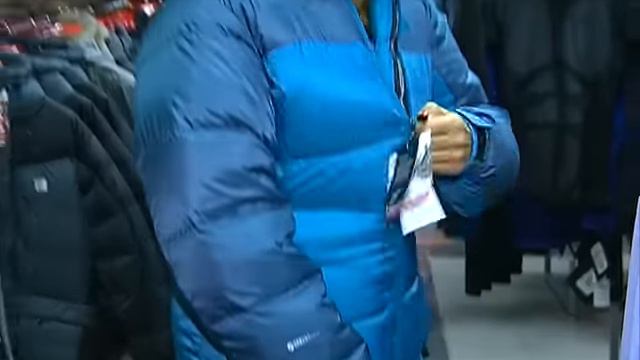 Выбираем пуховик