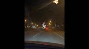 Погоня за пьяным водителем в Улан-Удэ